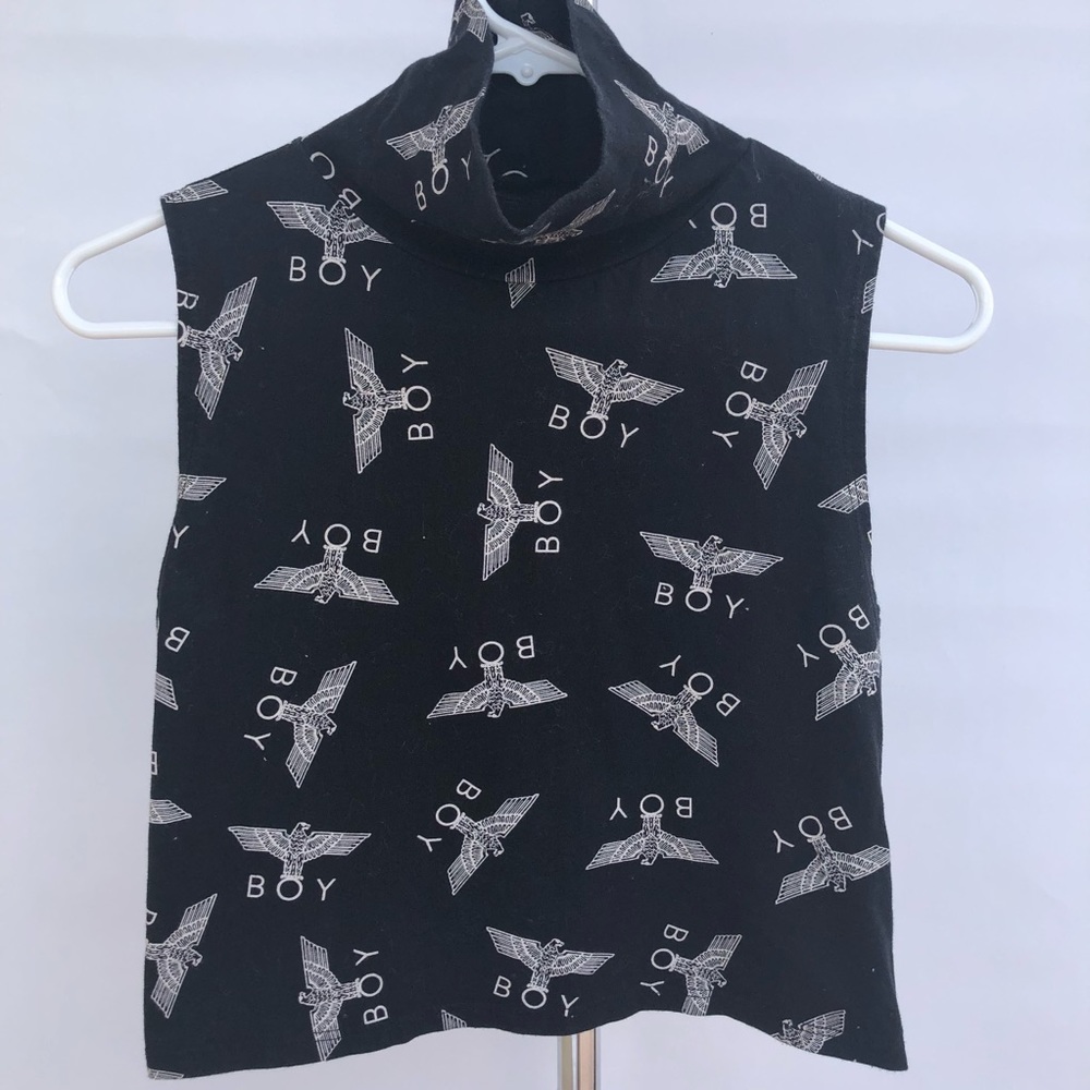 BOY London High Neck Top